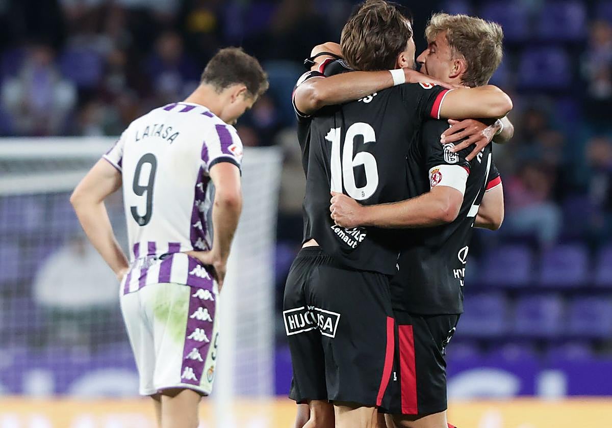Las fotos de la derrota del Real Valladolid ante la Cultural Leonesa ...